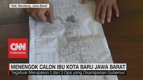 VIDEO: Menengok Calon Ibu Kota Baru Jawa Barat