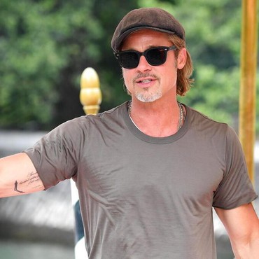 Cerita Pegalaman Akting, Brad Pitt Ngaku Pernah Pakai Makeup di Pantat