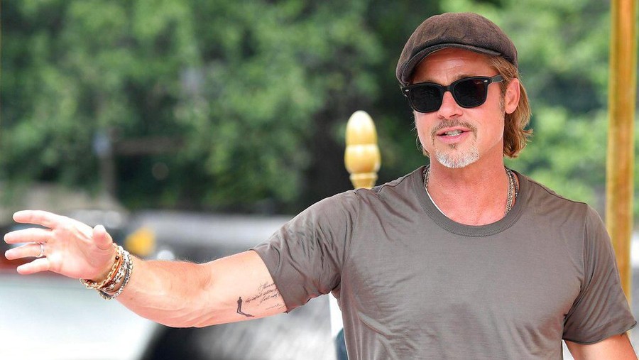 Brad Pitt akan hadiri Festival Film Venice di Italia