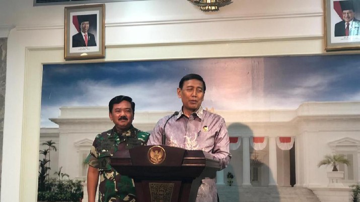 Wiranto Kantongi Nama Pihak yang Menunggangi Kerusuhan Papua