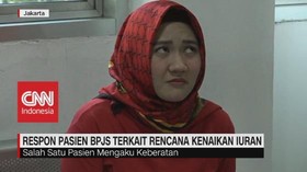 VIDEO: Iuran Naik, Begini Respon Pasien BPJS