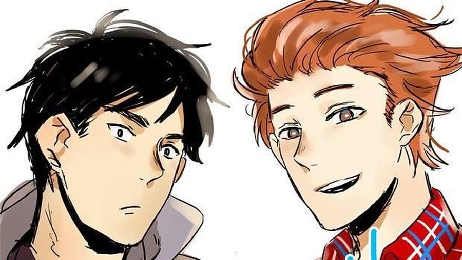 No Homo Sejumlah webtoon yang mengangkat kisah soal persahabatan.