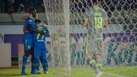 Hasil Liga 1 2019: Persib Susah Payah Kalahkan PSS Sleman