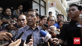 Wiranto Sebut Pendulang Emas Ilegal Diserang Suku Dani