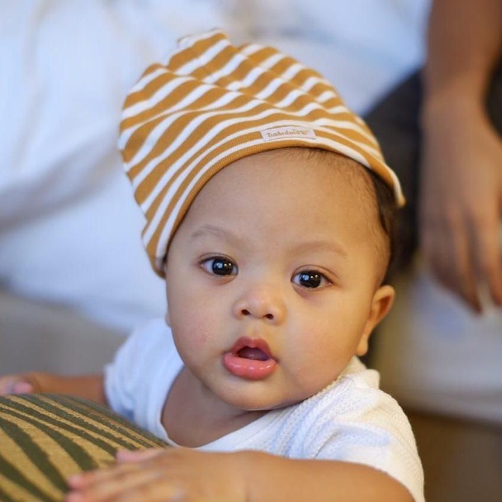 <p>Semoga tumbuh jadi anak yang baik dan membanggakan orang tua ya, Kala. (Foto: Instagram @mytha_lestari)</p>