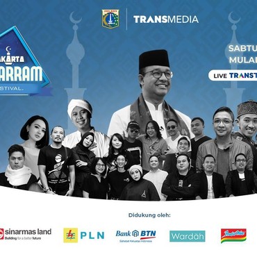 Pertama Kali Jakarta Muharram Festival Digelar Pemprov DKI