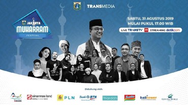 Pertama Kali Jakarta Muharram Festival Digelar Pemprov DKI