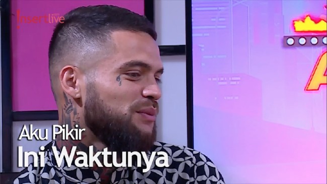 Lama Sembunyi dari Media, Diego Michiels Akhirnya Cerita Soal Istri