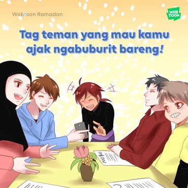 4 Webtoon Tentang Persahabatan