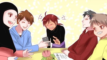 img-title 4 Webtoon Tentang Persahabatan