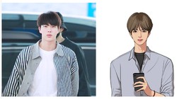 10 Idol K-pop Pria Berparas Persis Karakter Webtoon