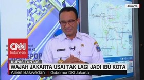VIDEO: Wajah Jakarta Usai Tak Lagi Jadi Ibu Kota (5-6)
