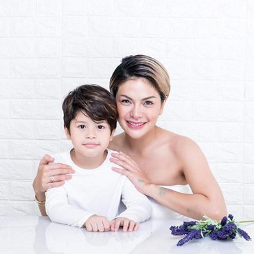 5 Momen Harmonis Nikita Mirzani dengan Anak Kedua