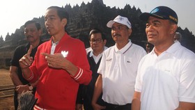 September Jokowi Diagendakan Resmikan Palapa Ring Timur Papua