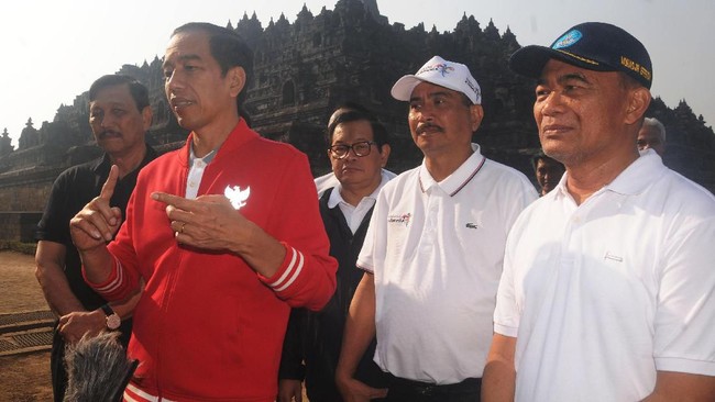 Presiden Joko Widodo diagendakan mengunjungi Papua pada 5 September seiring peresmian proyek Palapa Ring Timur.