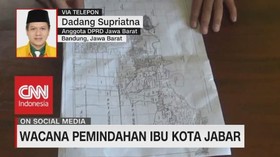 VIDEO: Wacana Pemindahan Ibu Kota Jabar