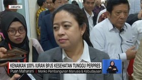 VIDEO: Kenaikan 100% Iuran BPJS Kesehatan Tunggu Perpres