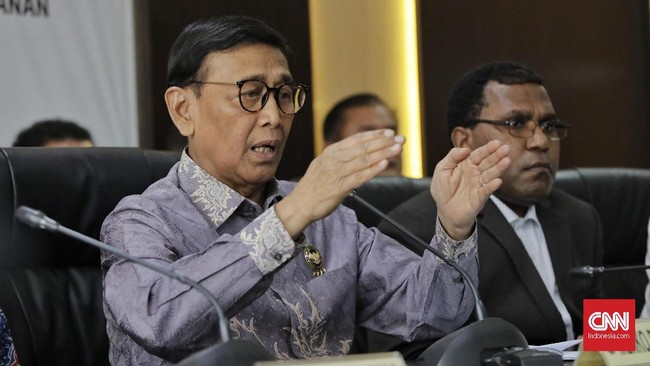 Wiranto menyebut penarikan tentara dari Nduga bisa dilakukan jika situasi sudah kondusif, tak ada tembak menembak di wilayah tersebut.