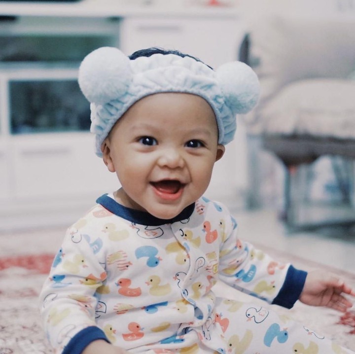 <p>Kala tampak semakin menggemaskan ya. (Foto: Instagram @mytha_lestari)</p>