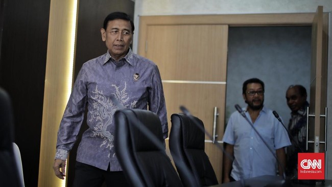 Ragam komentar netizen menanggapi kejadian penusukan Menko Polhukam Wiranto di Pandeglang, Banten.