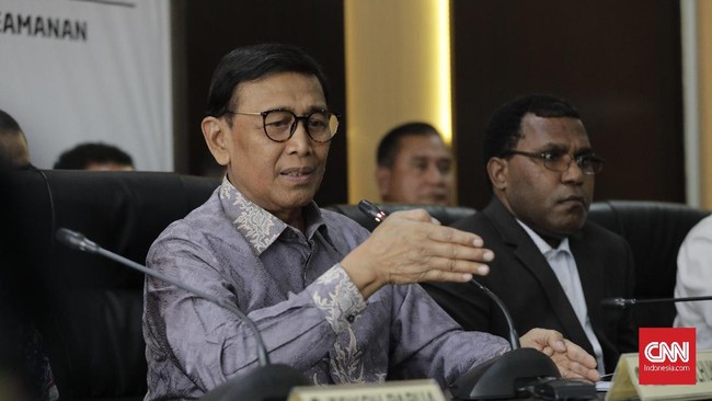 Wiranto menyatakan sebagai negara hukum, pemerintah akan menindak tegas semua pelaku anarkis dalam rusuh di Papua.