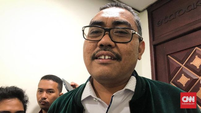 Waketum PKB Jazilul saat merespons NasDem menjatuhkan pilihan bagi Anies Baswedan untuk Pilpres 2024 menjawab, 