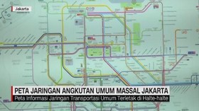 VIDEO: Peta Jaringan Angkutan Umum Massal Jakarta