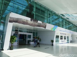 Kirab Bendera Tak Ganggu Operasional Komersil Bandara Balikpapan