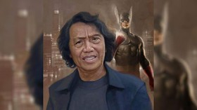 Cerita Kelahiran Gundala dan Hasrat Superhero Rasa Lokal