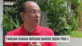 VIDEO: Tangan Kanan Nirwan Bakrie Bidik PSSI 1