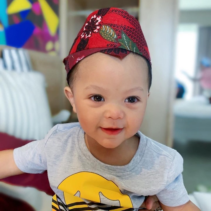 <p>Kenalkan, Bun, ini Mahatma Kala Maheswara atau biasa dipanggil Kala. (Foto: Instagram @mytha_lestari)</p>