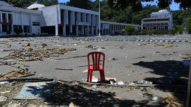 Wali Kota Jayapura Benhur Tomi Mano menilai kondisi sudah membaik usai kerusuhan pada 29 Agustus, hingga kegiatan belajar-mengajar di sekolah bisa dilanjutkan.