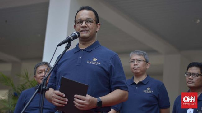 Atasi Masalah Jakarta, Anies Gandeng Gojek Hingga Tokopedia