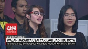 VIDEO: Tsamara: Jakarta Sudah Kelebihan Beban