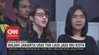 VIDEO: Tsamara: Jakarta Sudah Kelebihan Beban