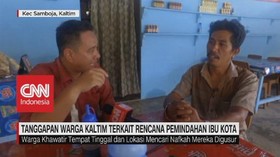 VIDEO: Tanggapan Warga Kaltim Terkait Pemindahan Ibu Kota