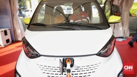 Jokowi Revisi Aturan PPnBM Mobil Listrik