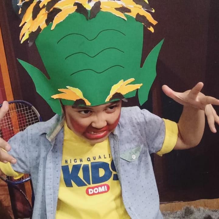<p>Setuju ya, Bun? Aktor cilik kelahiran 2009 ini ekspresif banget. (Foto: Instagram @m.u.z.a.k.k.i)</p>
