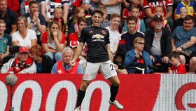 James Bawa MU Ungguli Southampton 1-0 di Babak Pertama