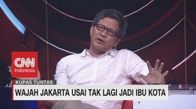 VIDEO: Rocky Gerung: Jakarta Jadi Barang 'Bekas'