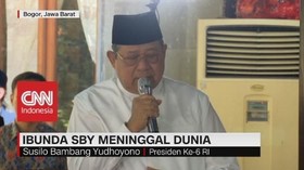 VIDEO: SBY Ikhlas Kehilangan Dua Perempuan Tersayang