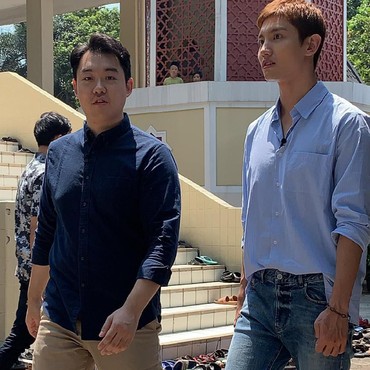 Sebelum Konser, Changmin TVXQ Mampir ke Taman Mini Indonesia Indah