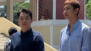 Sebelum Konser, Changmin TVXQ Mampir ke Taman Mini Indonesia Indah