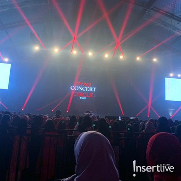 Suasana Jelang Konser TVXQ Sapa Indonesia Malam Ini