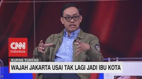VIDEO: INDEF: Jakarta Akan Tetap Pusat Kapitalisme