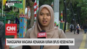 VIDEO: Tanggapan Warga Terkait Kenaikan Iuran BPJS Kesehatan