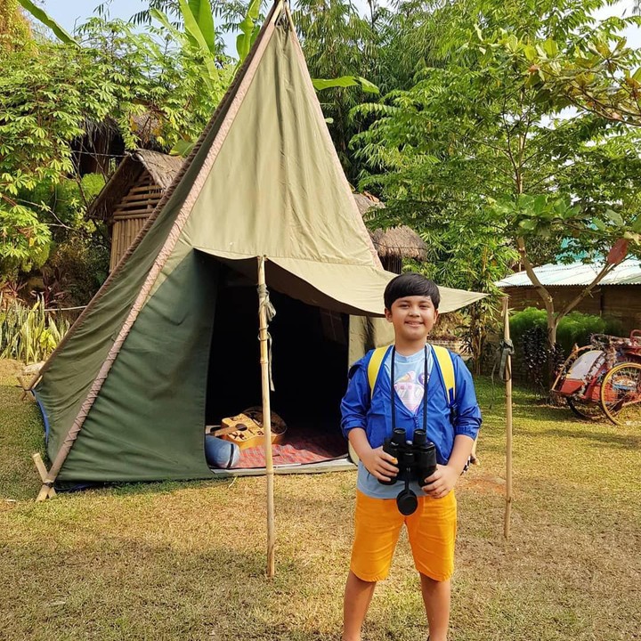 <p>Ada yang mau ikut Muzakki berkemah dan berpetualang di alam bebas? (Foto: Instagram @m.u.z.a.k.k.i)</p>