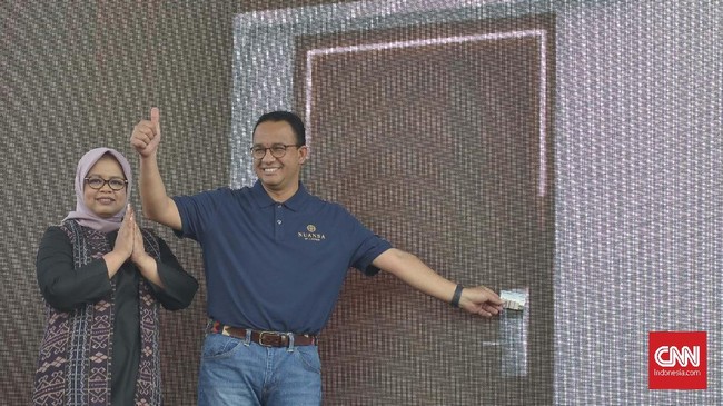 Saat awal memimpin Jakarta, Anies menargetkan membangun 300 ribu unit dalam lima tahun, namun hingga kini baru terealisasi 780 unit rumah.