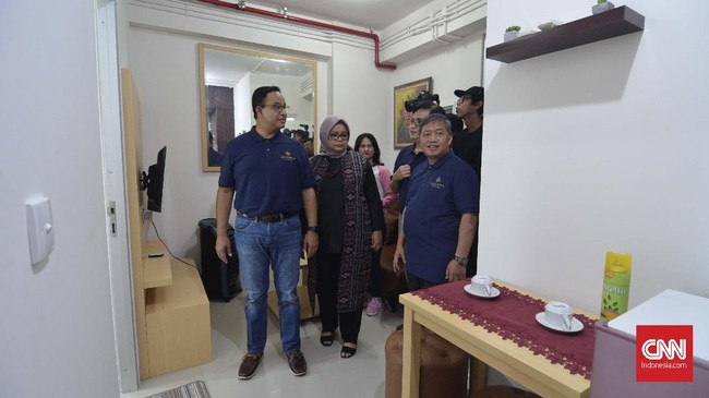 Gubernur DKI Anies Baswedan memperluas pembangunan DP no rupiah di Jalan Raya Cilangkap dan Jalan Raya Pulogebang selambatnya dimulai pembangunan akhir tahun.