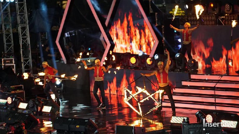 Kemeriahan Acara Jakarta Muharram Festival 2019 Beberapa kemeriahan acara Jakarta Muharram Festival yang diadakan oleh Pemprov DKI Jakarta.